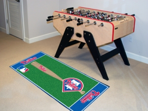 Philadelphia Phillies MLB 29.5" x 72" Office/House Floor Runner