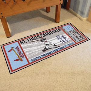 St. Louis Cardinals MLB 29.5" x 72" Office/House Floor Runner