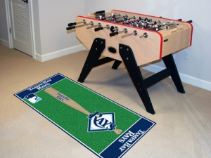 Tampa Bay Rays MLB 29.5" x 72" Office/House Floor Runner