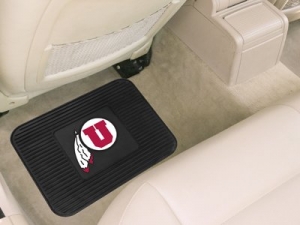 Utah Utes 14" x 27" All Weather Vinyl Utility Mats