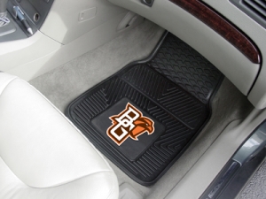 Bowling Green Falcons Premium All Weather 2pc Rubber Car Floor Mats
