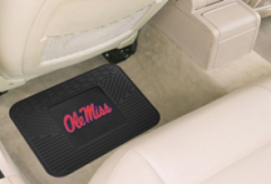 Ole Miss Rebels 14" x 27" All Weather Vinyl Utility Mats