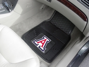Arizona Wildcats Premium All Weather 2pc Rubber Car Floor Mats