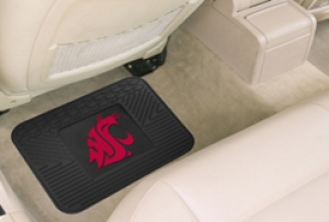Washington State Cougars 14" x 27" All Weather Vinyl Utility Mats