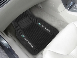 Notre Dame Fighting Irish 20" x 27" Deluxe Car Front Floor Mats