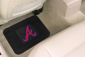 Atlanta Braves 14" x 27" All Weather Vinyl Utility Mats