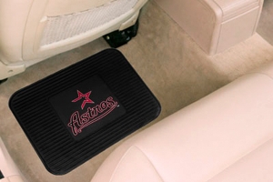 Houston Astros 14" x 27" All Weather Vinyl Utility Mats