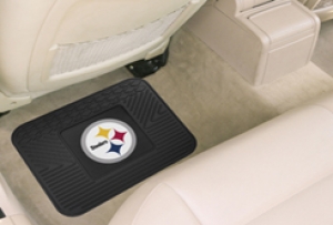Pittsburgh Steelers 14" x 27" All Weather Vinyl Utility Mats