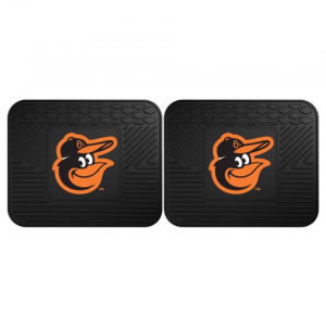 Baltimore Orioles 14" x 27" All Weather Vinyl Utility Mats
