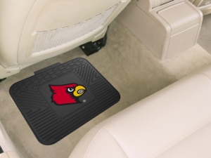 Louisville Cardinals 14" x 27" All Weather Vinyl Utility Mats