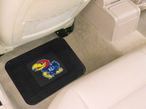 Kansas Jayhawks 14" x 27" All Weather Vinyl Utility Mats