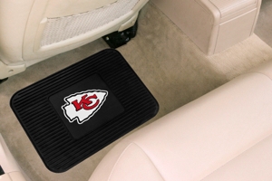 Kansas City Chiefs 14" x 27" All Weather Vinyl Utility Mats