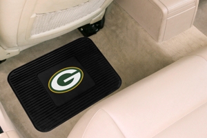 Green Bay Packers 14" x 27" All Weather Vinyl Utility Mats