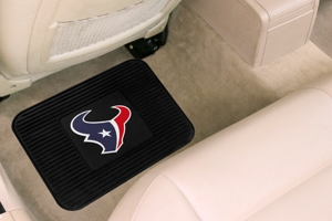 Houston Texans 14" x 27" All Weather Vinyl Utility Mats
