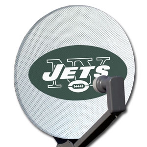 New York Jets NFL Satellite Dish Cover