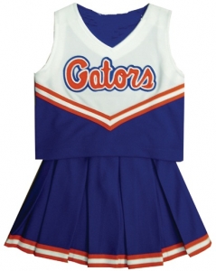Florida Gators NCAA College Youth Cheerleading Outfits-FREE SHIPPING