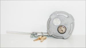 Fuel Tank Accessories 2.5" Locking Diesel Fuel Cap for Freightliner M2