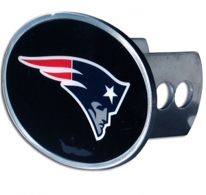 New England Patriots NFL Oval Hitch Cover