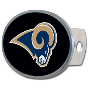 St. Louis Rams NFL Oval Hitch Cover