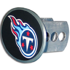 Tennessee Titans NFL Oval Hitch Cover