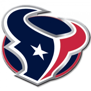 Houston Texans NFL 2" Logo Hitch Cover