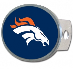 Denver Broncos NFL Oval Hitch Cover