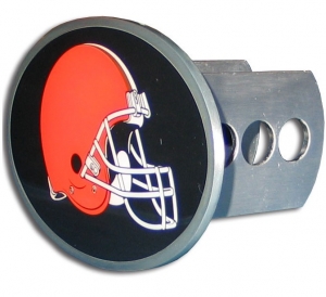 Cleveland Browns NFL Oval Hitch Cover