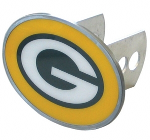 Green Bay Packers NFL Oval Hitch Cover