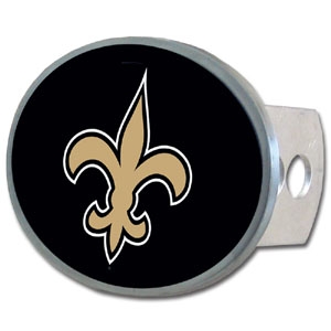 New Orleans Saints NFL Oval Hitch Cover