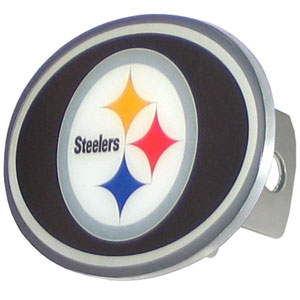 Pittsburgh Steelers NFL Oval Hitch Cover
