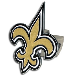 New Orleans Saints Logo Style NFL Hitch Cover