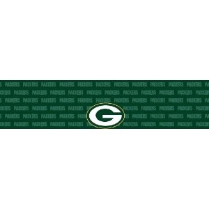 Green Bay Packers NFL Logo ""Visorz"" Front Windshield Graphic/Decal