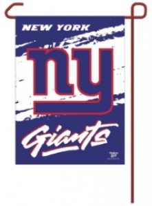 New York Giants 11" x 15" NFL Garden Flag