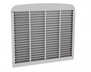 Hogebuilt Freightliner Semi Trucks Classic and FLD 120 Stainless Steel Grille