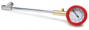 Dual Foot Truck Tire Gauge with Easy-to-Read Dial
