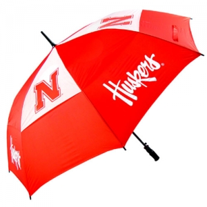 Nebraska Cornhuskers NCAA Windsheer II Auto-Open Golf Umbrella