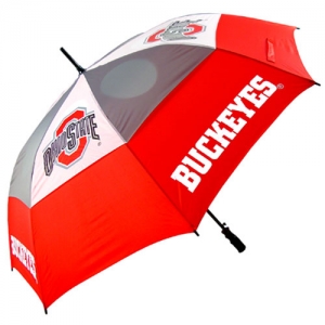 Ohio State Buckeyes NCAA Windsheer II Auto-Open Golf Umbrella