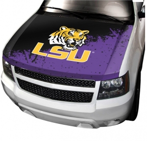 LSU Tigers NCAA Car/Truck Tailgating Hood Cover