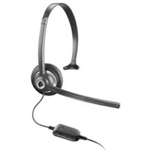 Plantronics Headset with Noise Canceling Microphone for Cordless Phones
