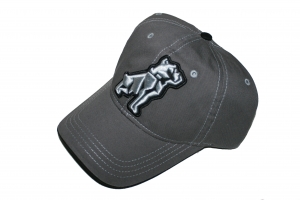 Mack Trucks Charcoal Bulldog Logo Snapback Cap