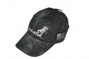 Mack Trucks Black Tactical USA American Flag Patch Hat