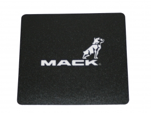 Mack Trucks Black Computer Mouse Pad
