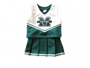 Marshall Thundering Herd NCAA College Youth Cheerleading Outfits-FREE SHIPPING