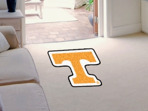 Tennessee Volunteers Mascot Cut-Out Floor Mat