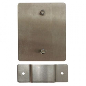 VuQube MB350 Satellite Tailgater Cab Mount Plate for Cars, Trucks & RV's