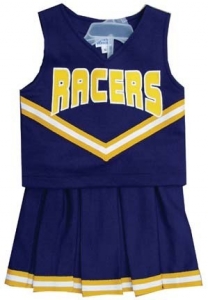 Murray State Racers Basketball NCAA College Youth Cheerleading Outfits-FREE SHIPPING