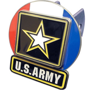 United States Army Logo Style Hitch Cover