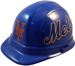 New York Mets OSHA Approved MLB Hard Hat