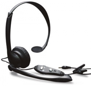 MobileSpec Over-the-Head Hands-Free Headset with Extended Mic & Answer/End Button