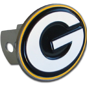 Green Bay Packers Logo Style NFL Hitch Cover